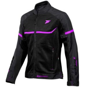 Chaqueta Mujer Verano Mojave JR30.2 negro-rosa